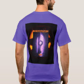 Pompoen van Halloween 🎃 T-shirt (Achterkant)