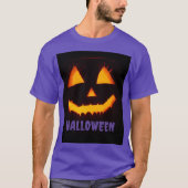 Pompoen van Halloween 🎃 T-shirt (Voorkant)