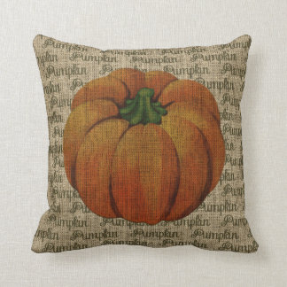  pompoen van het lachen met pompoentekenskussen kussen