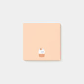 pompoen van polair Beer Post-it® Notes (Voorkant)