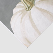 Pompoen van witte herfst tissuepapier (Detail)