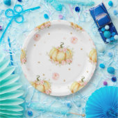 Pompoen Verjaardag Baby shower Papieren Borden Papieren Bordje (Feest)