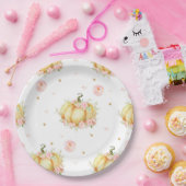 Pompoen Verjaardag Baby shower Papieren Borden Papieren Bordje (Feest)