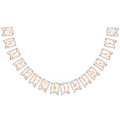 Pompoen Verjaardag Banner Garland (Alle)