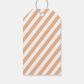 Pompoen Verjaardag Bedankt Gift Label Cadeaulabel (Achterkant)