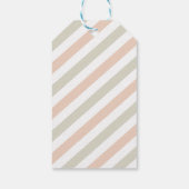 Pompoen Verjaardag Favor Tag Cadeaulabel (Achterkant)