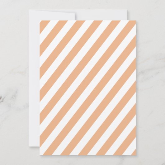 Pompoen Verjaardag Tijd Capsule Kaart (Achterkant)