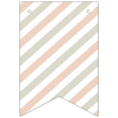 Pompoen Verjaardagsbanner Vlaggetjes (Eerste vlag)