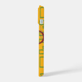 Pompoen verkleden iPhone 15 case (Linkerkant)
