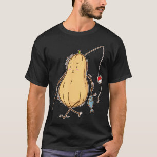 Pompoen Vissen T-shirt