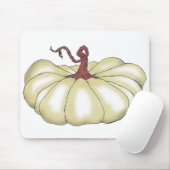 pompoen, vlak muismat (Met muis)