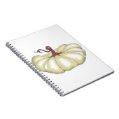pompoen, vlak notitieboek (Rechterzijde)