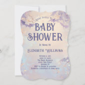 Pompoen vogelverschrikker Halloween Baby shower Kaart (Voorkant)