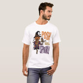 Pompoen Vogelverschrikker Shirt Vintage Gravure Ha (Voorkant volledig)