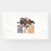 Pompoen Vogelverschrikker Shirt Vintage Gravure Ha Spandoek (Horizontaal)