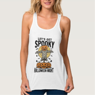 Pompoen Vogelverschrikker Shirt Vintage Halloween