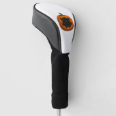 Pompoen Vol Kittens - Schattigee Zwarte Kat Hallow Golfheadcover (Schuin)