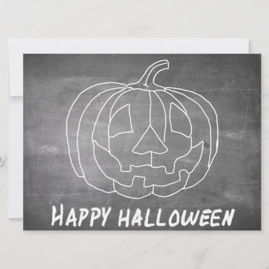 Pompoen voor Halloween 1-alkboard (Voorkant)