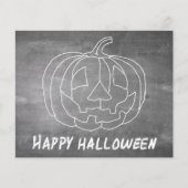 Pompoen voor Halloween 1-alkboard (Voorkant)