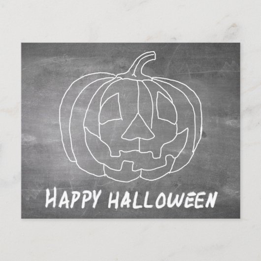 Pompoen voor Halloween 1-alkboard (Voorkant)