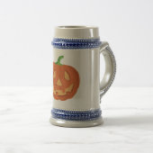 Pompoen voor Halloween 1 Bierpul (Voorkant rechts)