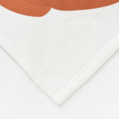 Pompoen voor Halloween 1 Fleece Deken (Hoek)