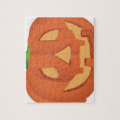 Pompoen voor Halloween 1 Legpuzzel (Verticaal)