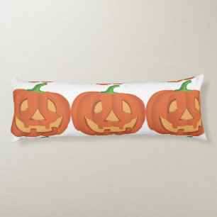 Pompoen voor Halloween 1 Lichaamskussen