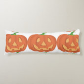 Pompoen voor Halloween 1 Lichaamskussen (Voorkant)