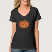 Pompoen voor Halloween 1 T-shirt (Voorkant)