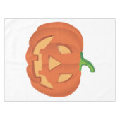 Pompoen voor Halloween 1 Tafelkleed (Voorkant (Horizontaal))