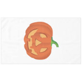 Pompoen voor Halloween 1 Tafelkleed (Voorkant (Horizontaal))