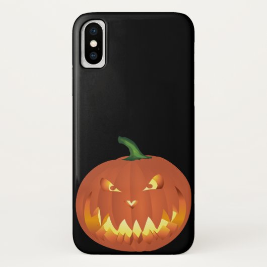 Pompoen voor Halloween 4 Case-Mate iPhone Case (Achterkant)