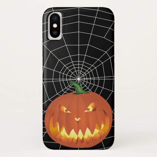 Pompoen voor Halloween 4 Case-Mate iPhone Case (Achterkant)