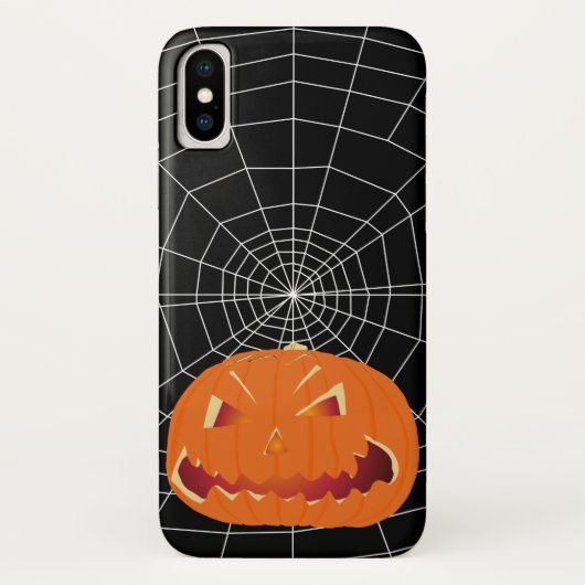 Pompoen voor Halloween 5 Case-Mate iPhone Case (Achterkant)