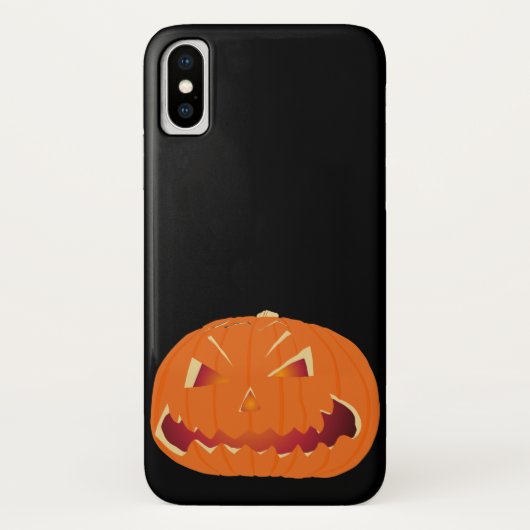 Pompoen voor Halloween 5 Case-Mate iPhone Case (Achterkant)