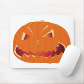 Pompoen voor Halloween 5 Muismat (Met muis)