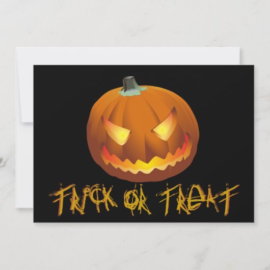 Pompoen voor Halloween 6 (Voorkant)