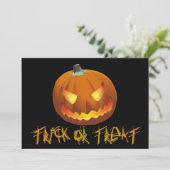 Pompoen voor Halloween 6 (Staand voorkant)
