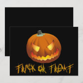 Pompoen voor Halloween 6 (Voorkant / Achterkant)