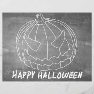 Pompoen voor Halloween 6-alkboard