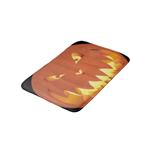 Pompoen voor Halloween... Badmat (Gekanteld)