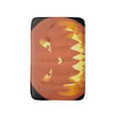 Pompoen voor Halloween... Badmat (Voorkant Verticaal)