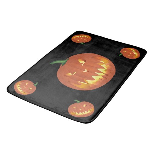 Pompoen voor Halloween... Badmat (Gekanteld)