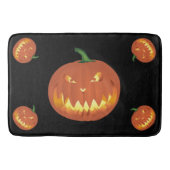Pompoen voor Halloween... Badmat (Voorkant)