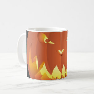 Pompoen voor Halloween... Koffiemok