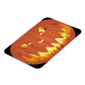 Pompoen voor Halloween... Magneet (Linkerzijde)