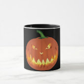 Pompoen voor Halloween ... Mok (Midden)