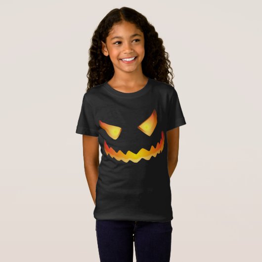 Pompoen voor Halloween... T-shirt (Voorkant volledig)