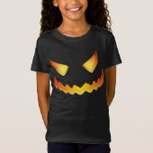 Pompoen voor Halloween... T-shirt (Voorkant)